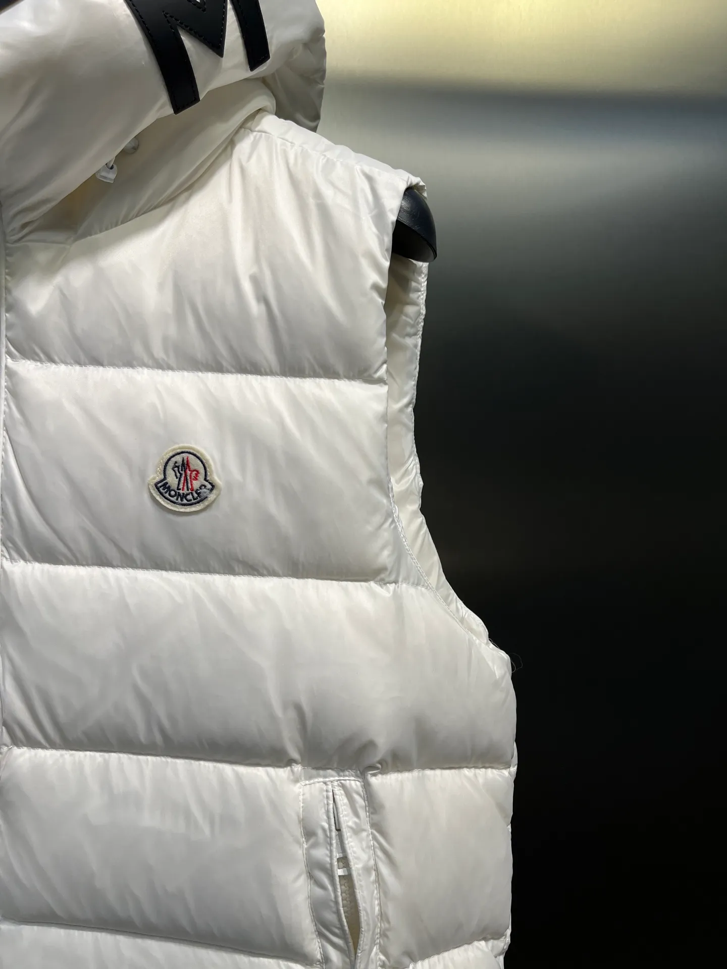 moncler🌟 Same Style ， logo 。 ， ， ， 。 ：Black White Size：1 2 3 4 5（M～3xl）